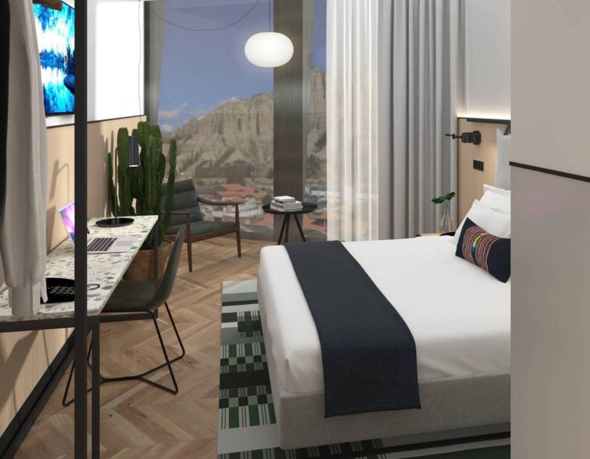 Met Hotel La Paz Exteriér fotografie