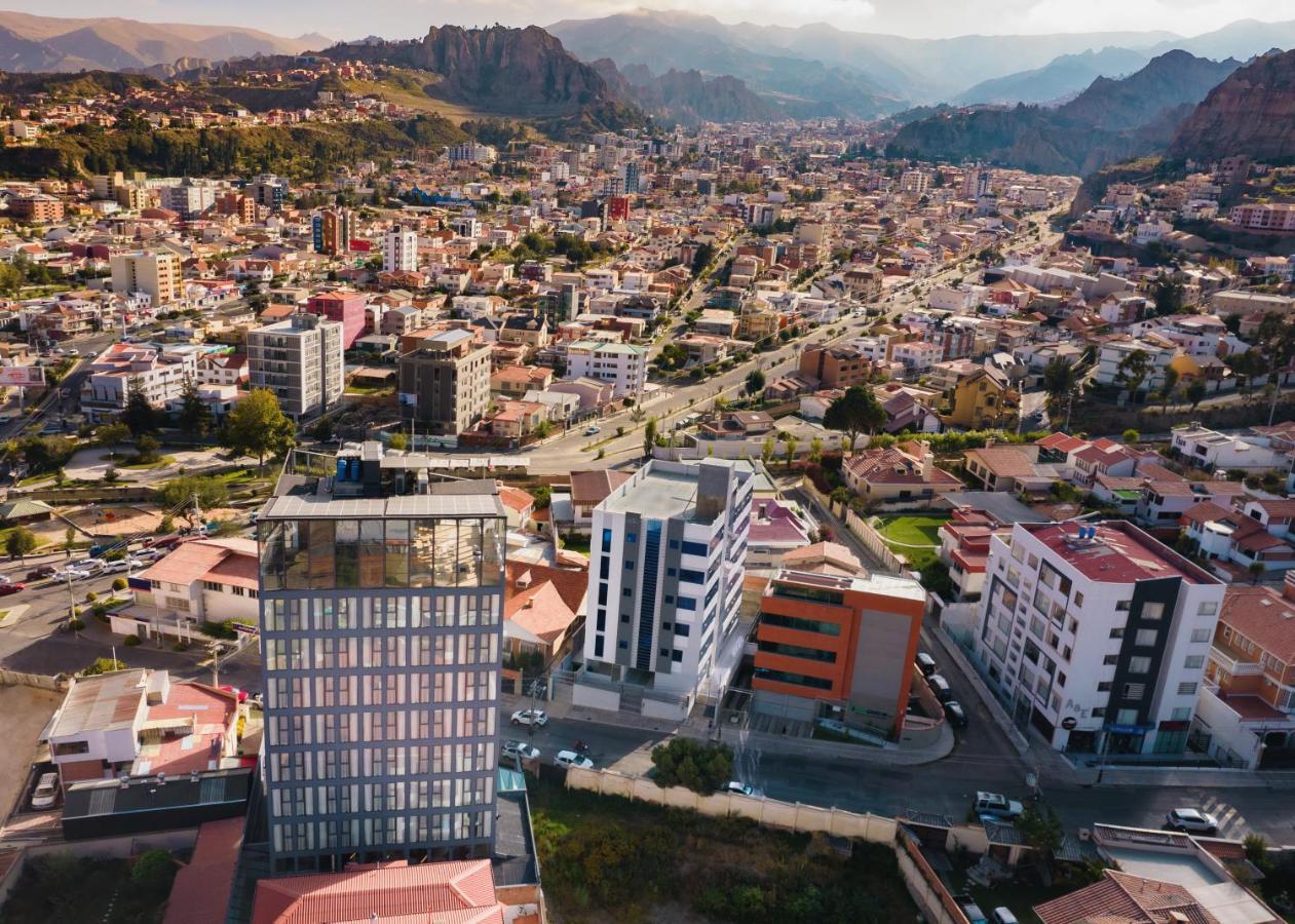 Met Hotel La Paz Exteriér fotografie