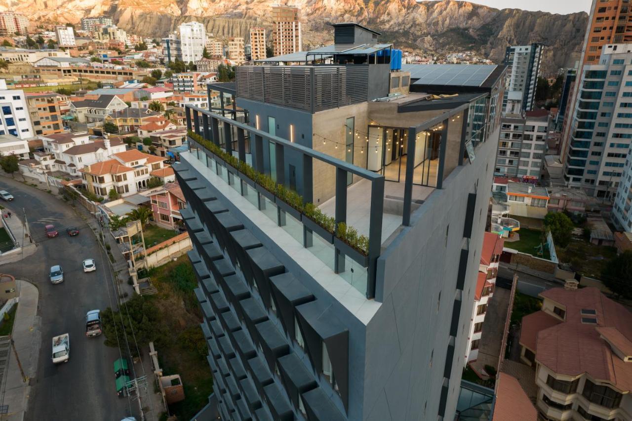Met Hotel La Paz Exteriér fotografie
