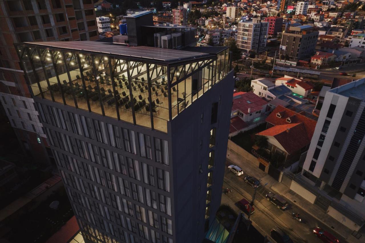 Met Hotel La Paz Exteriér fotografie