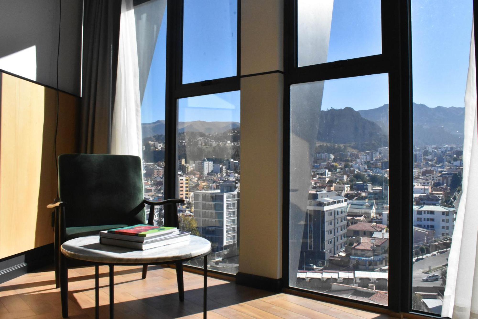 Met Hotel La Paz Exteriér fotografie