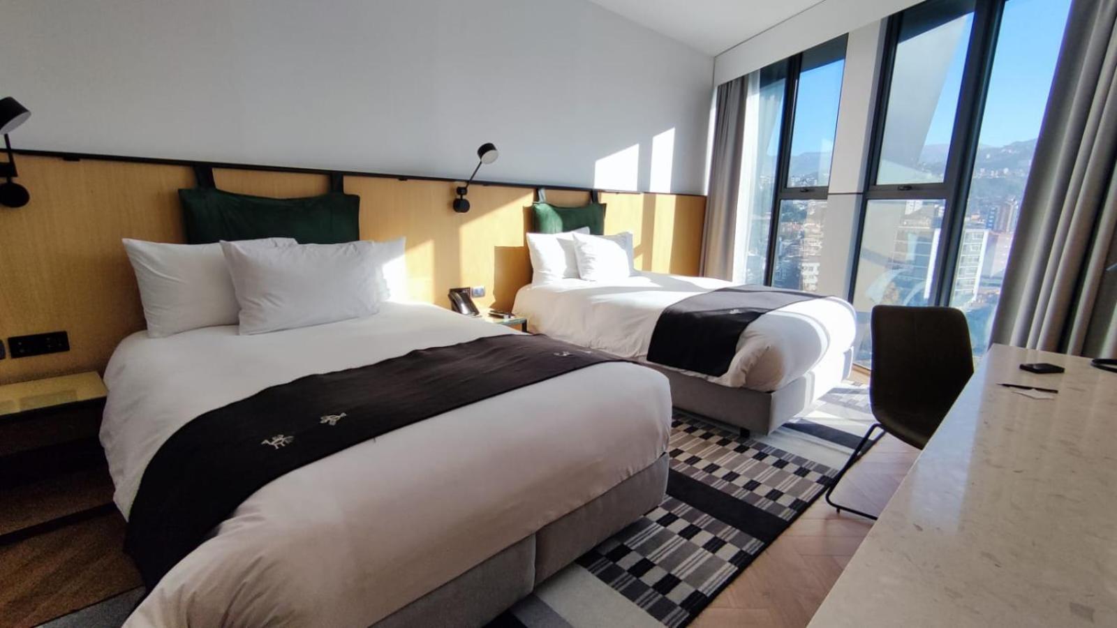 Met Hotel La Paz Exteriér fotografie